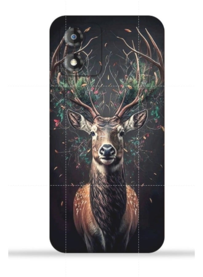 إيه إم سي ديزاين غطاء حماية لهاتف موتورولا موتو E13