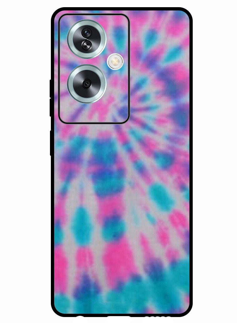 Theodor Protective Case Anti Scratch Shock Proof Bumper Cover For Oppo A2 Paint - Image 1