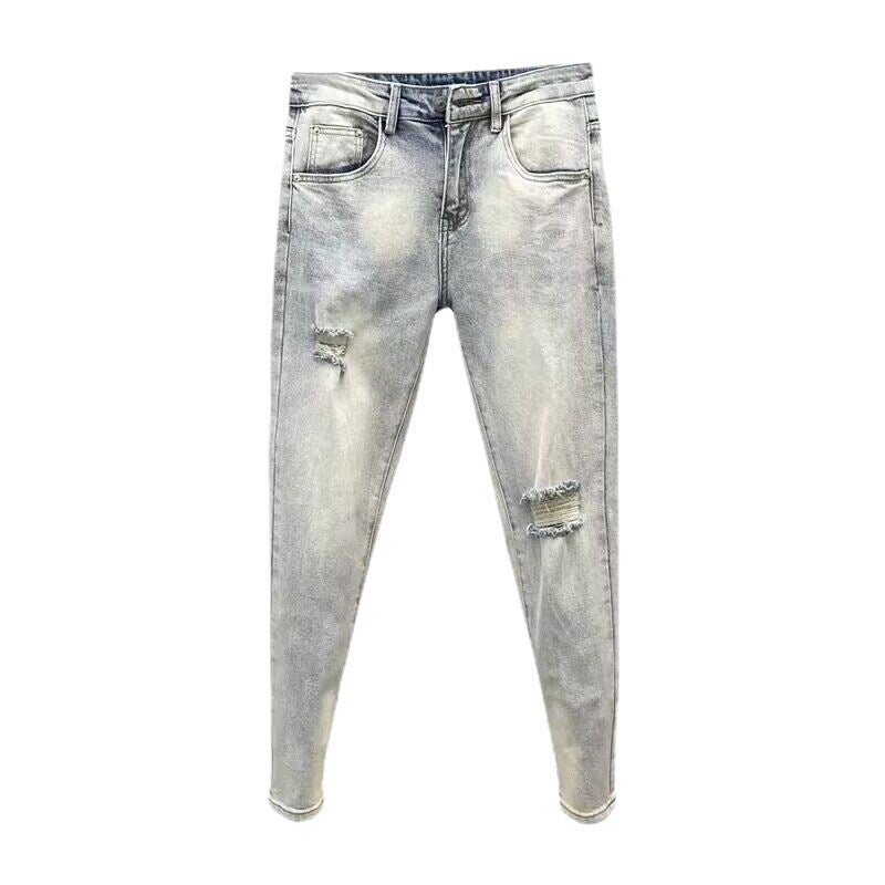 Unisex Casual Daily Denim Jeans - Image 5