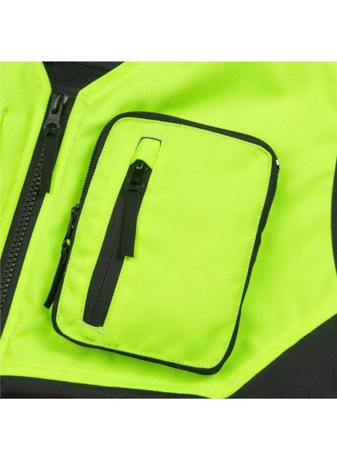 Scoyco Reflective Mesh Motorcycle Safety Vest - Image 3