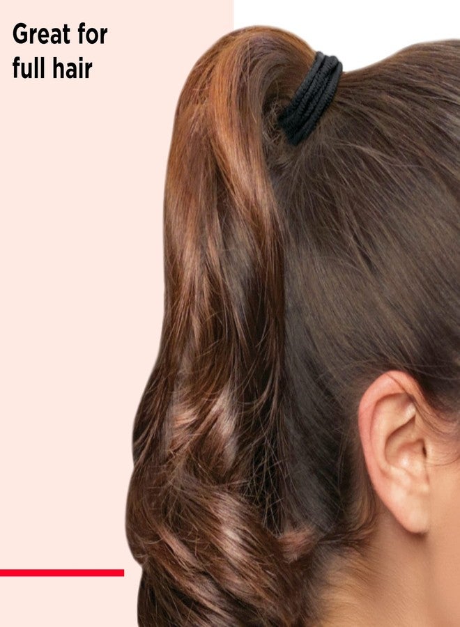 Revlon رباطات شعر سوداء طويلة جداً من ريفلون، 16 قطعة - Image 3