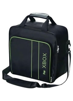 XICEN Case Storage Bag for Xbox Series X Xbox Series S Console Carrying Case, Travel Bag for Xbox Controllers Xbox Games and Gaming Accessories, Included Silicone Cover Skin Protector