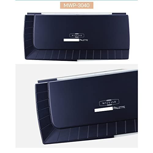 Mijello MWP-3040 Silver 40 Watercolor Stain Resistant Palette - Image 2