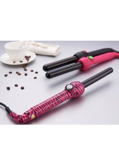HALAMODO Rapid Heating Styling Ceramic Coating Hair Protection Smart Temperature Control Multi-Level Adjustment 360° Anti-Tangle Design Ergonomic Handle Easy to Create Gorgeous Curls  - Image 2