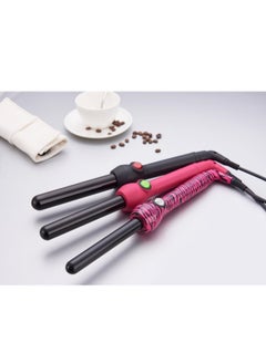 HALAMODO Rapid Heating Styling Ceramic Coating Hair Protection Smart Temperature Control Multi-Level Adjustment 360° Anti-Tangle Design Ergonomic Handle Easy to Create Gorgeous Curls  - Image 3