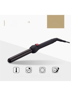 HALAMODO Rapid Heating Styling Ceramic Coating Hair Protection Smart Temperature Control Multi-Level Adjustment 360° Anti-Tangle Design Ergonomic Handle Easy to Create Gorgeous Curls  - Image 4