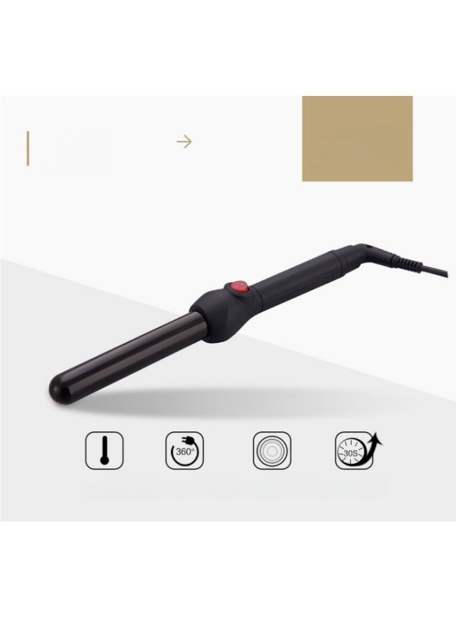 HALAMODO - Rapid Heating Styling Ceramic Coating Hair Protection Smart Temperature Control Multi-Level Adjustment 360° Anti-Tangle Design Ergonomic Handle Easy to Create Gorgeous Curls - Image 1