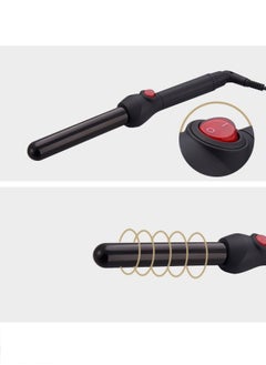 HALAMODO Rapid Heating Styling Ceramic Coating Hair Protection Smart Temperature Control Multi-Level Adjustment 360° Anti-Tangle Design Ergonomic Handle Easy to Create Gorgeous Curls  - Image 5