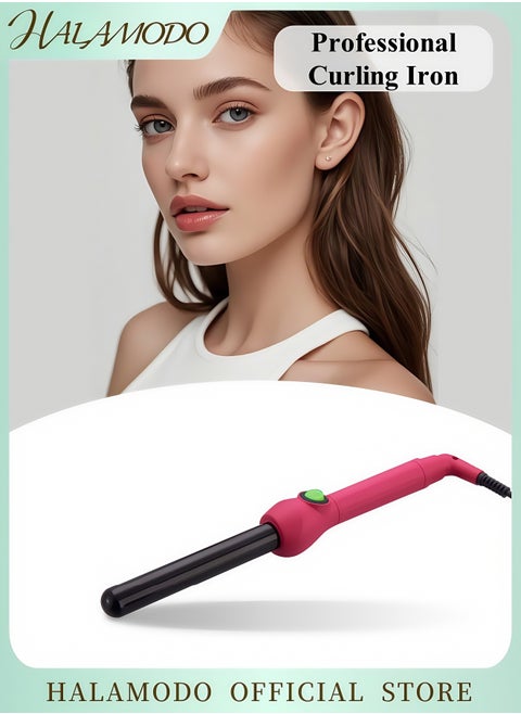 Rapid Heating Styling Ceramic Coating Hair Protection Smart Temperature Control Multi-Level Adjustment 360° Anti-Tangle Design Ergonomic Handle Easy to Create Gorgeous Curls