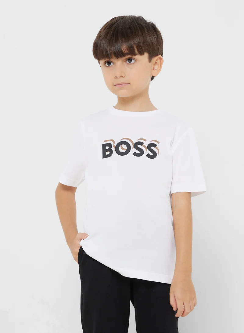 BOSS Infant Logo T-shirt