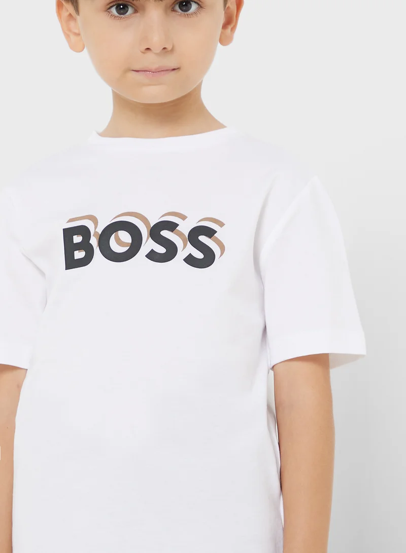 BOSS Infant Logo T-shirt