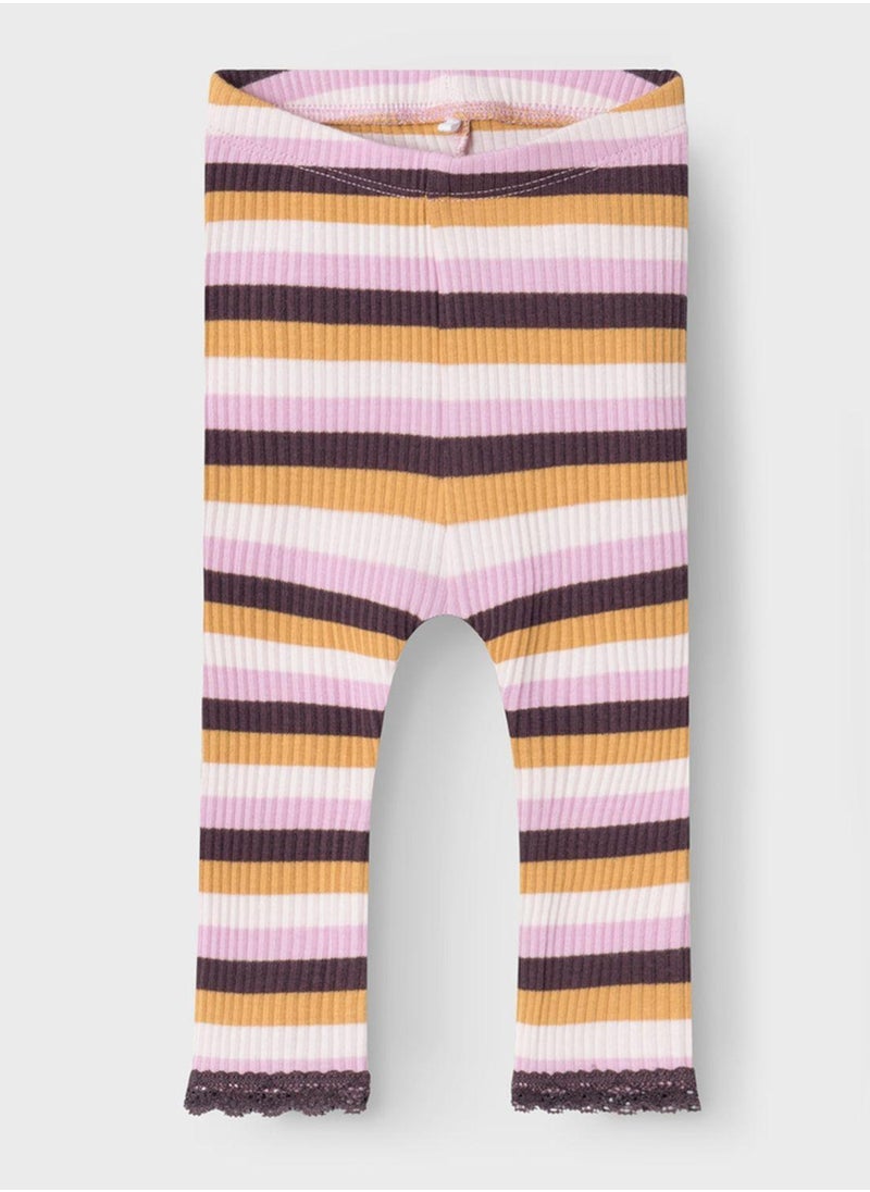 NAME IT Kids Striped Leggings  - Image 1