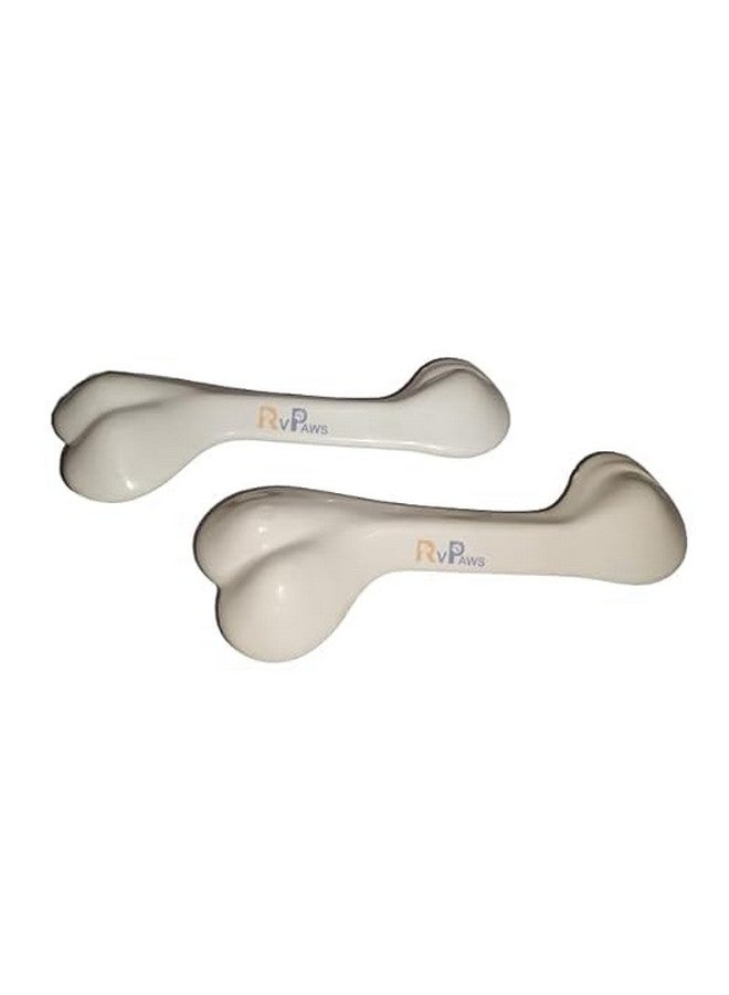 ألعاب عظام نايلون للكلاب البالغة مقاس 8 بوصات، ألعاب التسنين للكلاب التي تمضغ بقوة | مناسبة للكلاب الكبيرة والمتوسطة الحجم (عبوة من قطعة واحدة) - Image 2