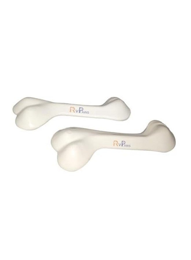 ألعاب عظام نايلون للكلاب البالغة مقاس 8 بوصات، ألعاب التسنين للكلاب التي تمضغ بقوة | مناسبة للكلاب الكبيرة والمتوسطة الحجم (عبوة من قطعة واحدة) - Image 5