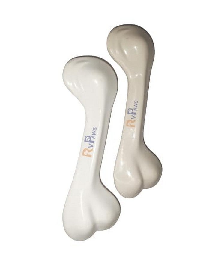 ألعاب عظام نايلون للكلاب البالغة مقاس 8 بوصات، ألعاب التسنين للكلاب التي تمضغ بقوة | مناسبة للكلاب الكبيرة والمتوسطة الحجم (عبوة من قطعة واحدة) - Image 4