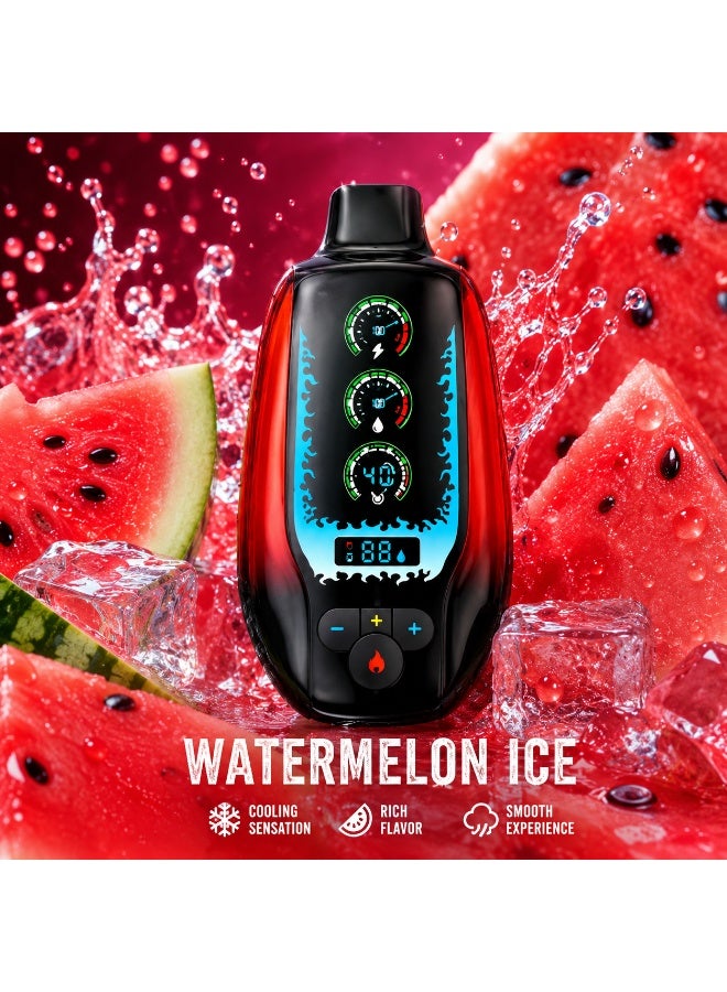Mazaj Watermelon Ice SS 20000 Puffs 5mg Disposable Vape - Image 1