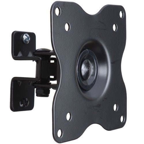 VideoSecu ML411B Adjustable Tilt Swivel Rotation TV Wall Mount Bracket for 19" to 42" LCD LED TV and Monitor (Max 44 lbs, VESA 100/75) Black 1FF - Image 1
