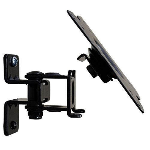 VideoSecu ML411B Adjustable Tilt Swivel Rotation TV Wall Mount Bracket for 19" to 42" LCD LED TV and Monitor (Max 44 lbs, VESA 100/75) Black 1FF - Image 5
