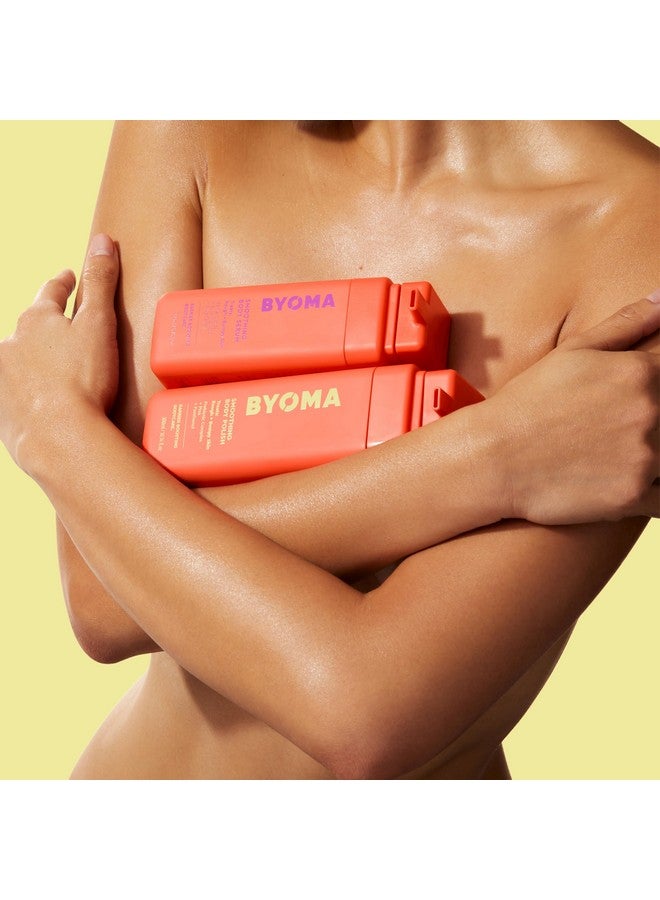 BYOMA Smoothing Body Serum - For Body Breakouts & Textured Skin - Lightweight Body Serum with Succinic Acid & Blue Tansy - Restores Skin Barrier & Soothes Inflammation - 3.4 fl oz - Image 3