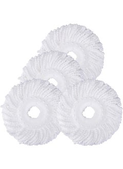 GTC GTC® Replacement Head Refill for 360 Rotating Easy Spin Mop Cleaner Duster (Pack of 4)  - Image 2