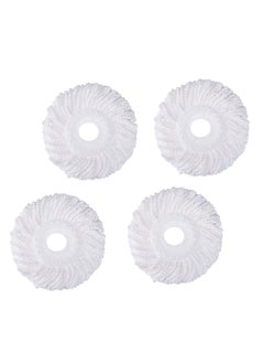 GTC GTC® Replacement Head Refill for 360 Rotating Easy Spin Mop Cleaner Duster (Pack of 4)  - Image 1