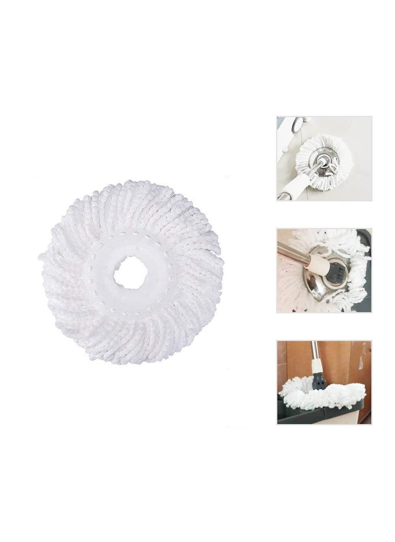 GTC - GTC® Replacement Head Refill for 360 Rotating Easy Spin Mop Cleaner Duster (Pack of 4) - Image 1