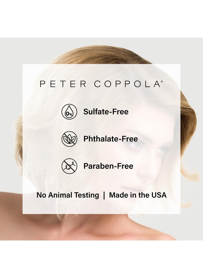 Peter Coppola PETER COPPOLA Purple Shampoo for Blonde Hair - Sulfate-Free Eliminates Brassy Yellow Tones - Strengthens Processed and Dry Hair - Keratin Protein - For Daily Use (3 Fl Oz)  - Image 5