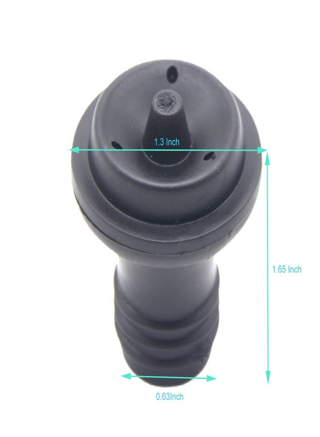 JIUDANI سدادات تفريغ الهواء لحفظ النبيذ، عبوة من 24 سدادة مطاطية لحفظ النبيذ باستخدام مضخة تفريغ الهواء، سدادات مطاطية للزجاجات للحفاظ على نكهة النبيذ، أفضل سدادات تفريغ الهواء للحفاظ على نضارة النبيذ - Image 2