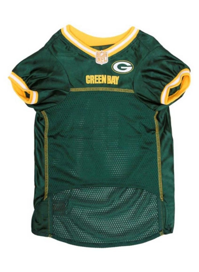 Pets First NFL Green Bay Packers Dog Jersey - Size: 3X-Large. Football Jersey Costume for Dogs & Cats - Licensed Shirt - Image 3