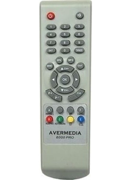 AVerMedia Remote Control 1500 KR0066-AVERMEDİA 6000 Pro 