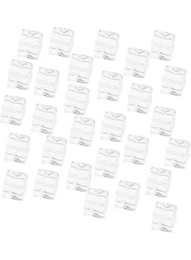 Reusable Ice Cube Molds 100 Pcs Decorative Faux Ice Cubes For Cold Drinks - Image 1