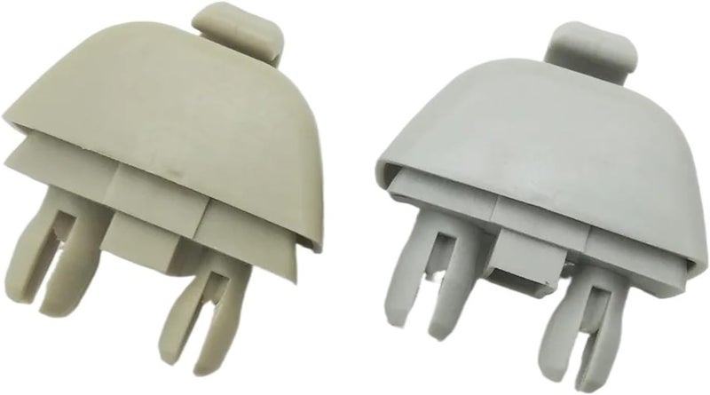 QASULER Sun Visor Hanger Clip Holder for VW and Skoda - Image 1