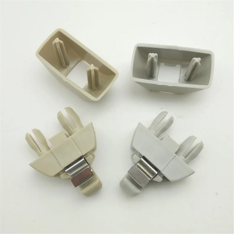 QASULER Sun Visor Hanger Clip Holder for VW and Skoda - Image 5