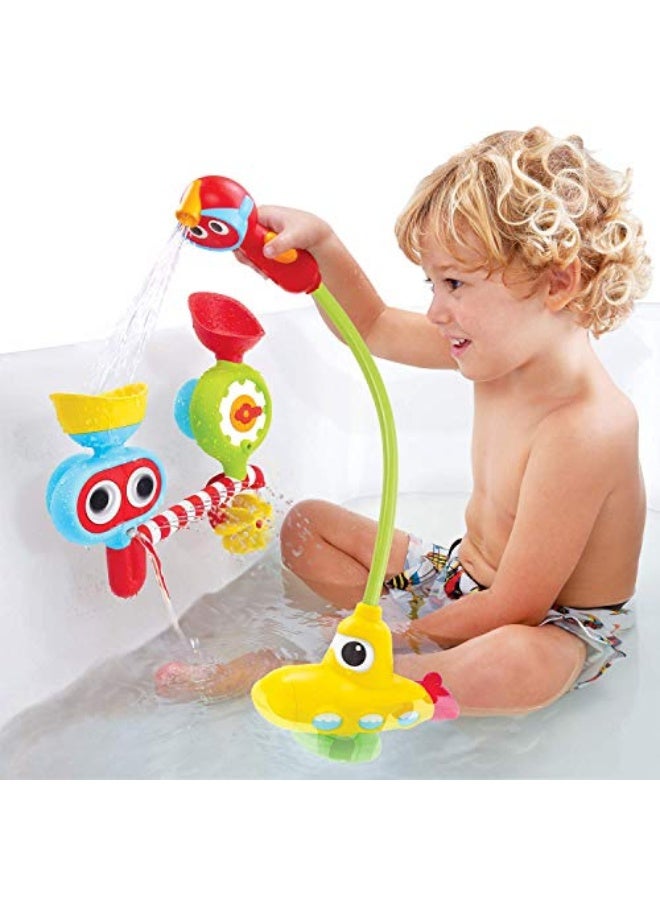 Yookidoo Yookidoo Submarine Spray Station Bath Toy - Image 5