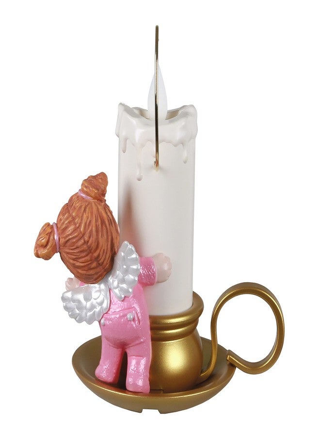 Hallmark Keepsake Christmas Ornament 2021, Angelic Candlelight, Light and Motion - Image 2