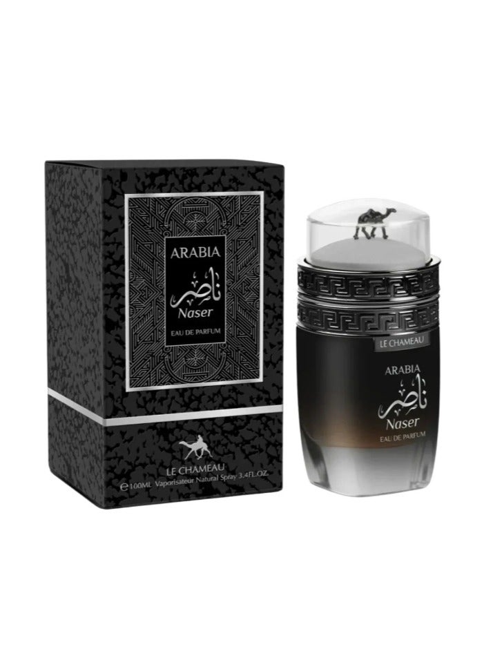 LE CHAMEAU Arabia Naser EDP Unisex 100ml - Image 1