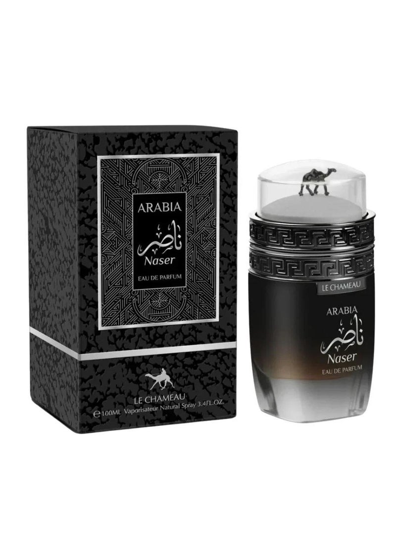 LE CHAMEAU Arabia Naser EDP Unisex 100ml - Image 3