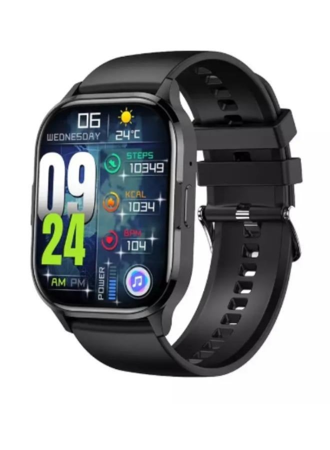 sia SW8002 Smart Watch 2 – AMOLED Display, Heart Rate & Fitness Tracking, Extra Strap Included - Image 1