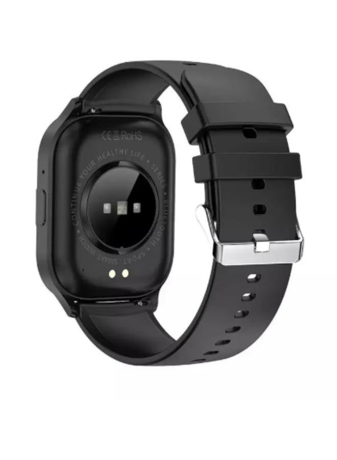 sia SW8002 Smart Watch 2 – AMOLED Display, Heart Rate & Fitness Tracking, Extra Strap Included - Image 2