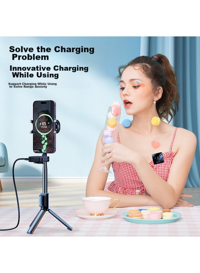 The Good Shepherd Good Shepherd Wireless Lavalier Microphone For Tiktok Outdoor Professional Noise-cancelling Short Video Lapel Mic, Karaoke Microphone For Mobile Phones, Computers, And Cameras - Image 4