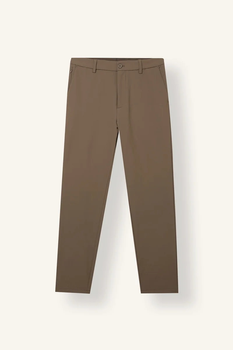 Tailored Fit Ankle Length Trousers