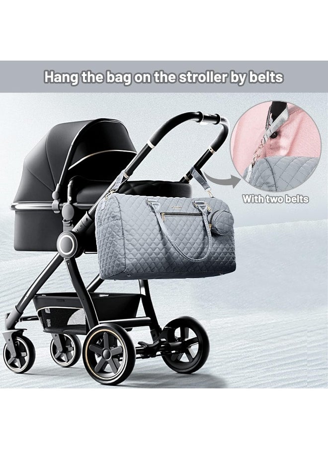 Lovevook LOVEVOOK Diaper Bag Tote 5Pcs Set  - Image 5