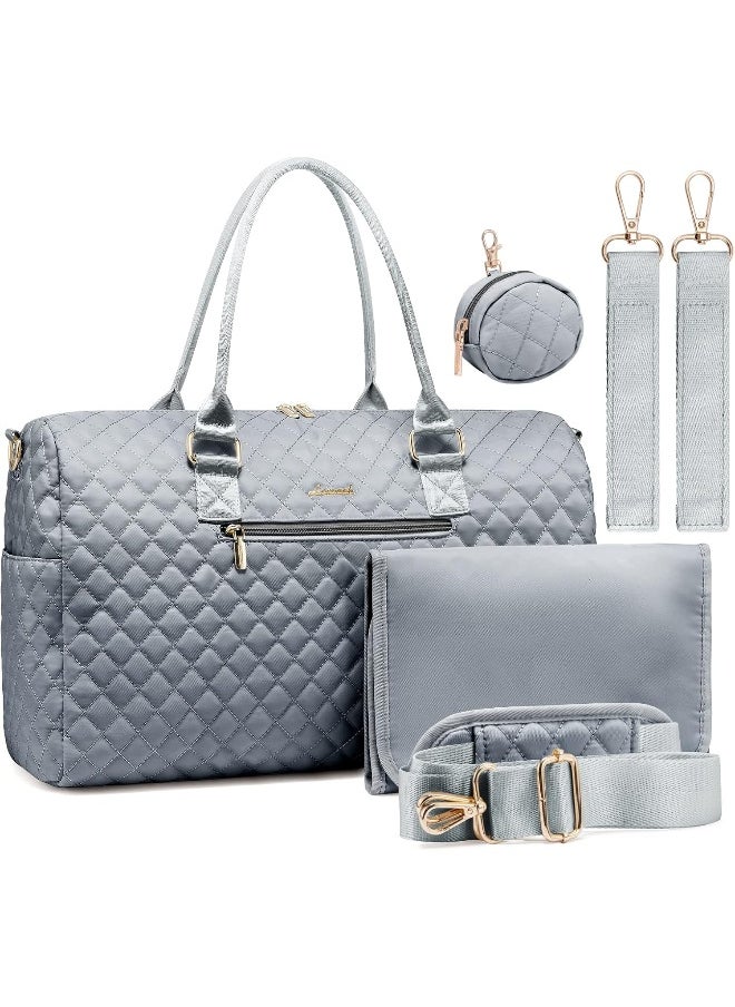 Lovevook LOVEVOOK Diaper Bag Tote 5Pcs Set  - Image 1