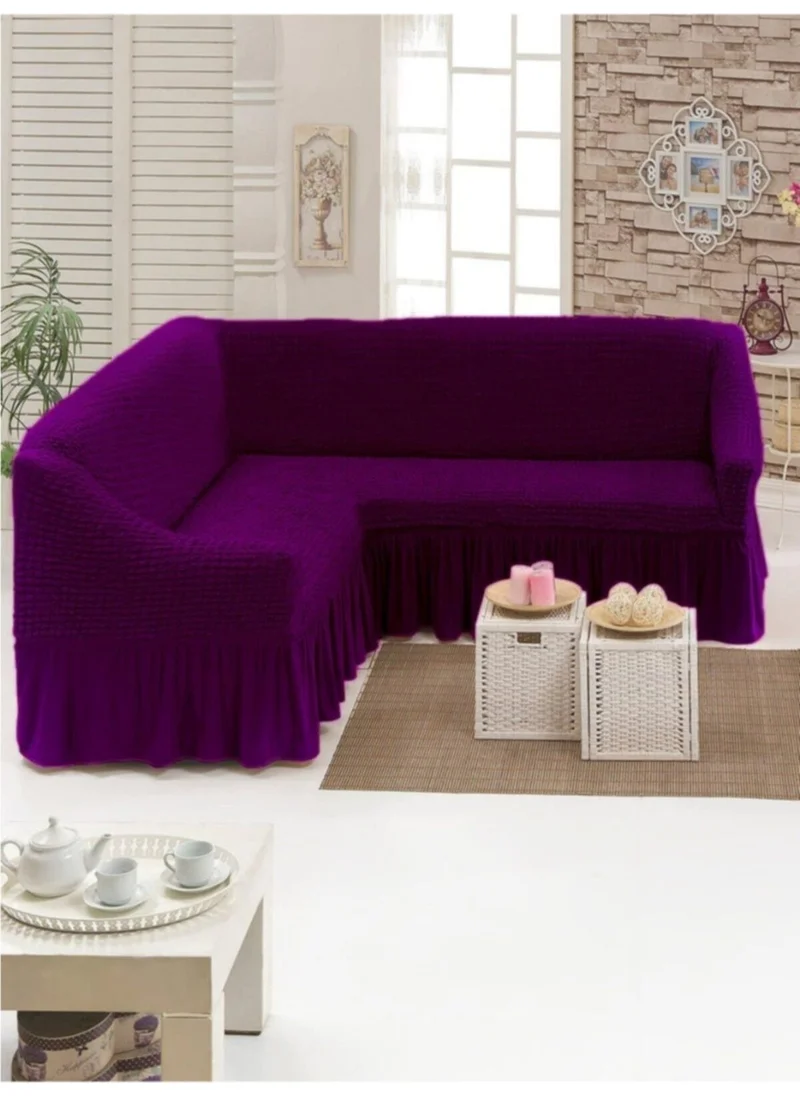 Elgeyar Bürümcük L Corner Sofa Cover, Elastic, Standard Bürümcük L