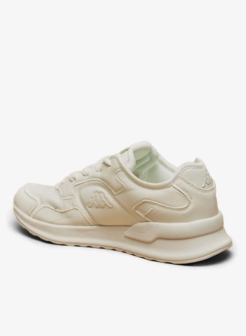 كابا أحذية رياضية نسائية بأربطة وتفاصيل دانتيل