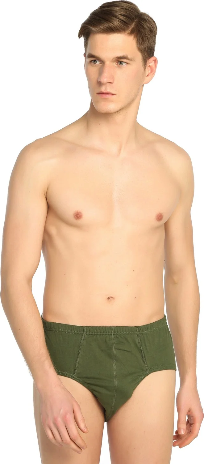 Seher Yıldızı Men's Slip Panties Frost Colored 12 Pack 005