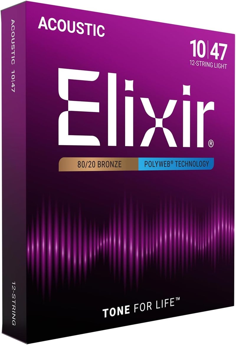 ELIXIR Light durable upgraded substance 11150 Poly Acous 12-Stg Lite Simple practical structure - Image 1
