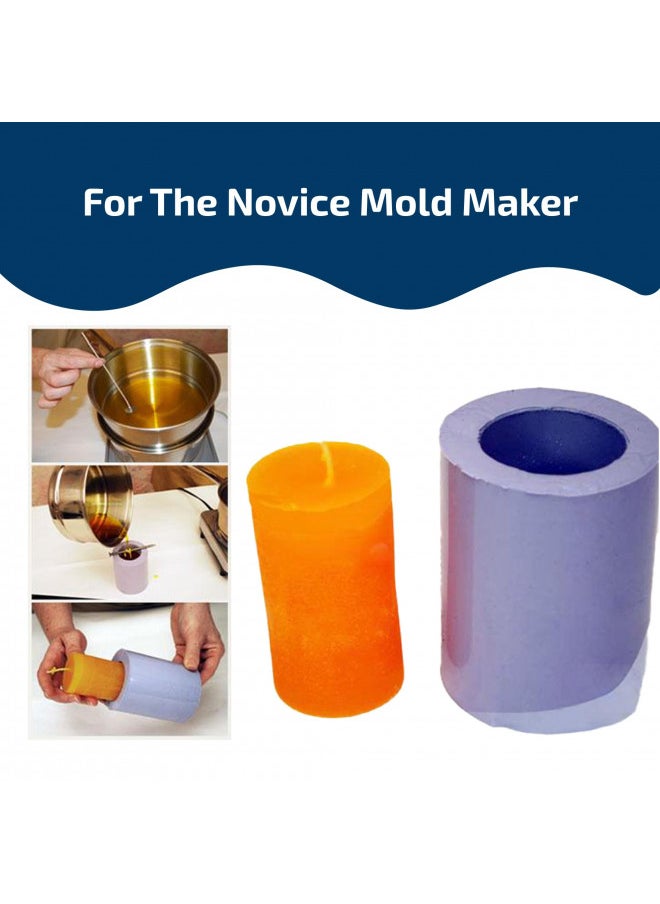 Smooth-On OOMOO 30-1A:1B Mix by Volume Tin Cure Silicone Rubber - Pint Unit  - Image 4