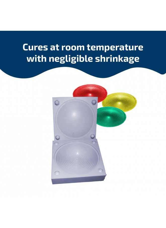 Smooth-On OOMOO 30-1A:1B Mix by Volume Tin Cure Silicone Rubber - Pint Unit  - Image 5