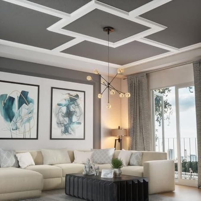 CC08ITE02X14X20TR INNER TEE FOR 8" TRADITIONAL COFFERED CEILING SYSTEM, WHITE - Image 3